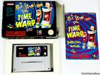 Super Nintendo / Snes - The Ren & Stimpy Show - Time Warp -, Verzenden, Gebruikt