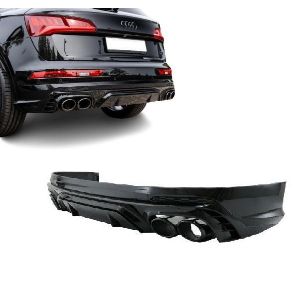 Carnamics Diffuser | Audi Q5 17-21 5-d / Q5 21- 5-d | S-Line, Auto-onderdelen, Carrosserie en Plaatwerk, Nieuw, Verzenden