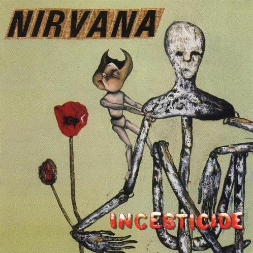 cd - Nirvana - Incesticide, Cd's en Dvd's, Cd's | Overige Cd's, Zo goed als nieuw, Verzenden