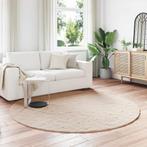 vidaXL Nep Konijnenbont Tapijt Olite Taupe Ø 160 cm, Verzenden, Nieuw