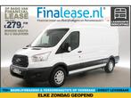 Ford Transit 350 2.0 TDCI L3H3 2800kg Trekgew. Airco €279pm, Wit, Nieuw, Ford, Lease