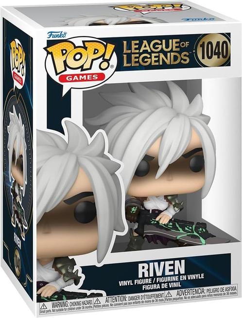 Funko Pop! - League of Legends Riven #1040 | Funko - Hobby, Verzamelen, Poppetjes en Figuurtjes, Nieuw, Verzenden