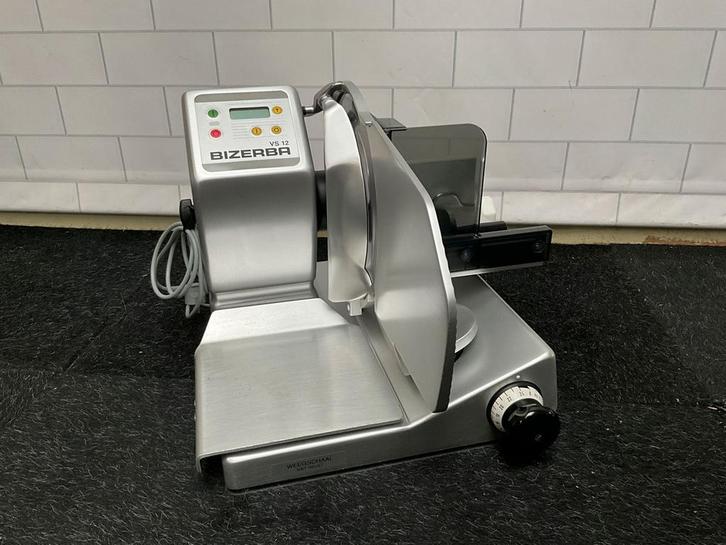 Bizerba Handmatige Snijmachine VS12, Zakelijke goederen, Horeca | Keukenapparatuur, Gebruikt, Bakkerij en Slagerij, Ophalen of Verzenden