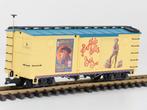 LGB 44670 Buffalo Bills Boxcar, Vitrinemodell (grootspoor), Overige typen, Ophalen of Verzenden, Zo goed als nieuw, LGB