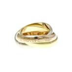 Cartier - Ring - Trinity - 18 karaat Geel goud, Witgoud,