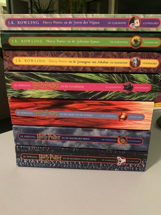 J.K. Rowling - Complete Harry Potter reeks (7 delen) -, Antiek en Kunst, Antiek | Boeken en Bijbels