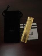 Dunhill - Dress Feuerzeug Gold Muster - Aansteker - Verguld, Verzamelen, Rookartikelen, Aanstekers en Luciferdoosjes, Nieuw