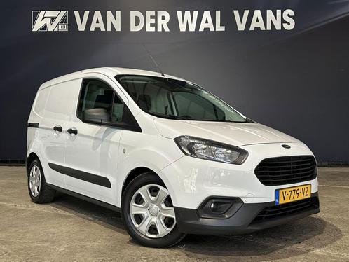 Ford Transit Courier 1.5 TDCI L1H1 Euro6 Airco | Navigatie |, Auto's, Bestelauto's, Handgeschakeld, Diesel, Wit, Ford, Ophalen of Verzenden
