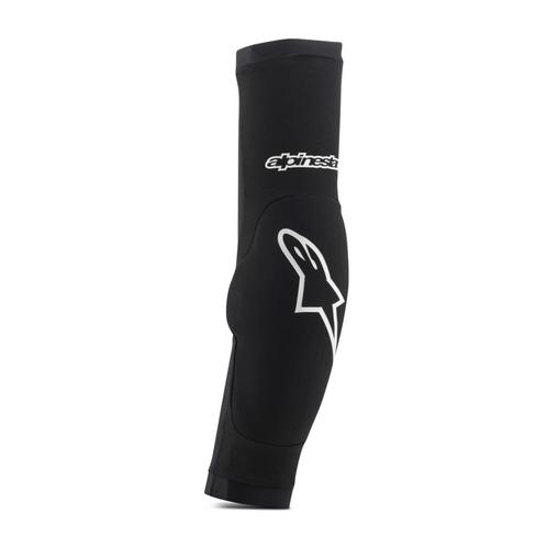 Elleboogbeschermers Alpinestars Paragon Plus Zwart-Wit, Motoren, Accessoires | Overige, Nieuw, Verzenden