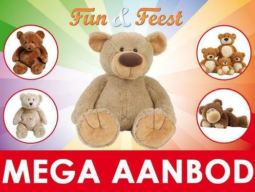 Teddybeer knuffels- Het grootste aanbod teddyberen knuffels, Kinderen en Baby's, Speelgoed | Knuffels en Pluche, Beer, Nieuw, Ophalen of Verzenden