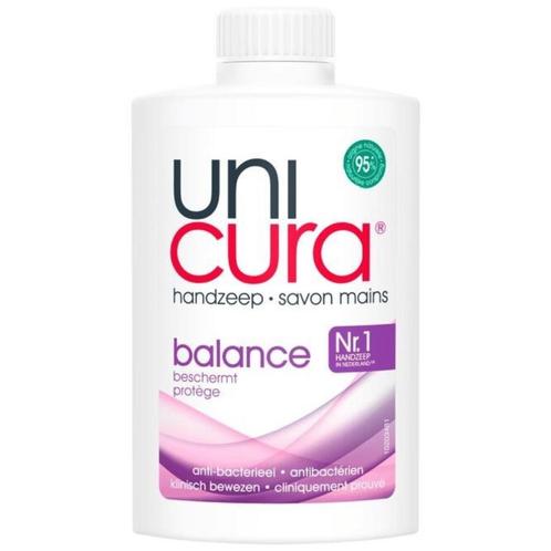 Unicura handzeep navulling balans 250 ml, Sieraden, Tassen en Uiterlijk, Uiterlijk | Lichaamsverzorging, Nieuw, Verzenden
