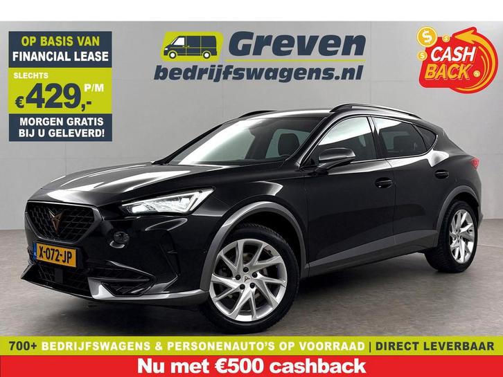 CUPRA Formentor 1.5 TSI | 150PK | LED | Sfeerverl. |, Auto's, Cupra, Te koop, Automaat, Financial lease, Benzine, Zwart, Formentor