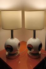 Nachtlampje - Keramiek, Metaal - Rétro-futuristisch ontwerp, Antiek en Kunst