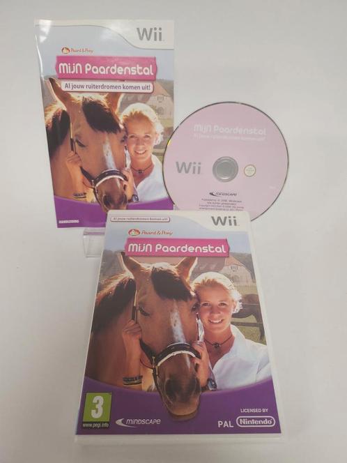 Paard & Pony Mijn Paardenstal Nintendo Wii, Spelcomputers en Games, Games | Nintendo Wii, Ophalen of Verzenden