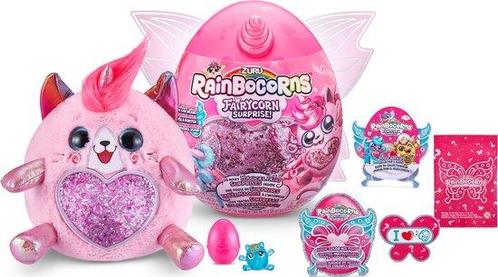 Rainbocorns Fairycorn Surprise Series 4 - Knuffel, Kinderen en Baby's, Speelgoed | Knuffels en Pluche, Nieuw, Ophalen of Verzenden