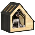 TRUUSK Houten Hondenhok & Kattenhol - Gezellige Indoor Slaap, Dieren en Toebehoren, Verzenden, Nieuw