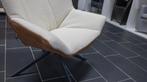 Label Gustav draaifauteuil REFURBISHED, Huis en Inrichting, Fauteuils, 75 tot 100 cm, Ophalen of Verzenden, Zo goed als nieuw