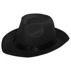 Zwarte gangster hoed | Nieuw! | Hoeden/hoofddeksel, Nieuw, Verzenden