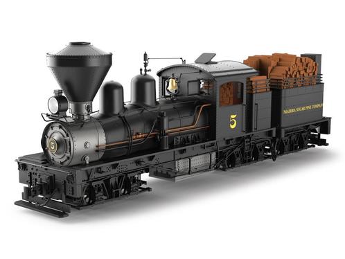 LGB 26703 MSP RR Dampflok Shay Nr. 5 (Q3/2025) (grootspoor), Hobby en Vrije tijd, Modeltreinen | Overige schalen, Overige typen