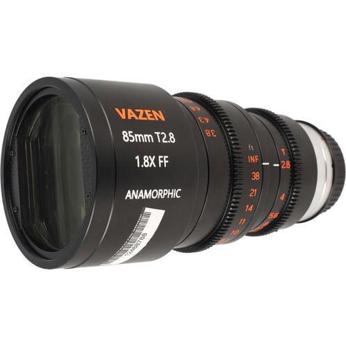 Vazen 85mm T2.8 1.8X FF Anamorphic Lens Canon EF Mount, Audio, Tv en Foto, Fotocamera's Digitaal, Gebruikt, Overige Merken, Verzenden