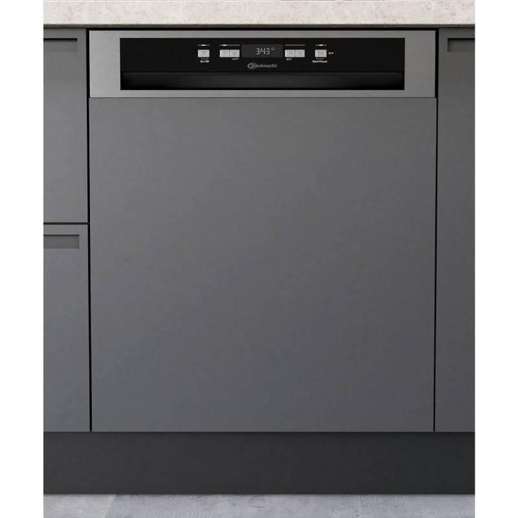 Nieuwe Bauknecht inbouwvaatwasser half geïntegreerd, Witgoed en Apparatuur, Vaatwasmachines, Inbouw, Nieuw, Eco programma, Kort programma