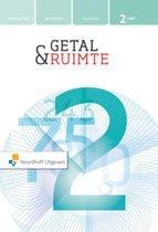 Getal amp Ruimte 12e ed vwo 2 leerboek deel 1 9789001888824, Boeken, Zo goed als nieuw