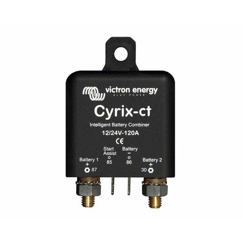 Victron Cyrix CT scheidingsrelais 12/24 volt 120 Ampere, Watersport en Boten, Navigatiemiddelen en Scheepselektronica, Nieuw, Ophalen of Verzenden