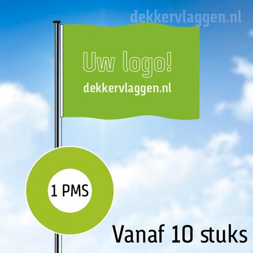 Vlag zeefdruk -1 PMS kleur-150 x 225 cm, Diensten en Vakmensen, Drukwerk en Grafisch ontwerpers