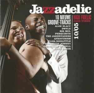 cd - Various - Jazzadelic 10.5 High-Fidelic Jazz Vibes, Cd's en Dvd's, Cd's | Overige Cd's, Zo goed als nieuw, Verzenden