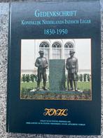 Gedenkschrift Koninklijk Nederlands-Indisch Leger KNIL, Gelezen, P. van Meel, C.A. Heshusius, J.J. Nortier e.a., Verzenden, Overige onderwerpen