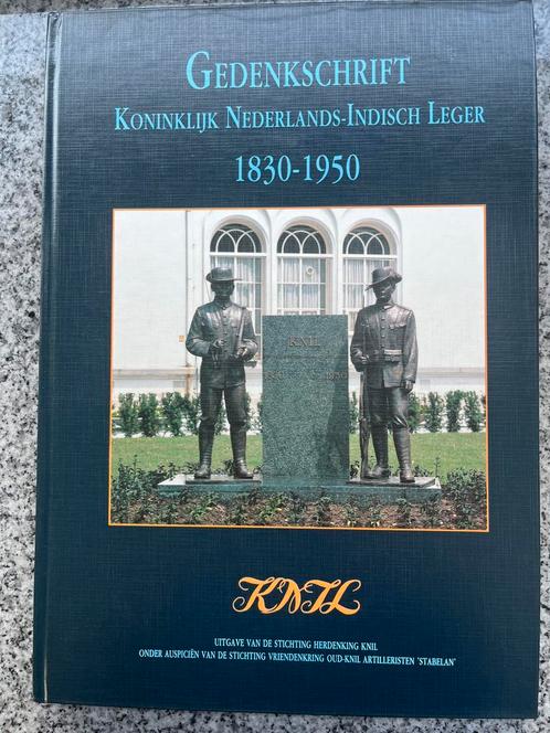 Gedenkschrift Koninklijk Nederlands-Indisch Leger KNIL, Boeken, Oorlog en Militair, Gelezen, Overige onderwerpen, Verzenden