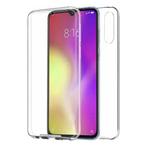 Xiaomi Mi 9 Full Body 360° Hoesje - Transparant TPU Silicone, Verzenden, Nieuw