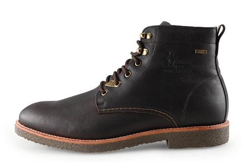 Panama Jack Enkellaarzen in maat 43 Bruin | 10% extra, Kleding | Heren, Schoenen, Bruin, Zo goed als nieuw, Overige typen, Verzenden