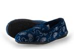 La Maison Pantoffels in maat 38 Blauw | 10% korting, La Maison, Zo goed als nieuw, Pantoffels of Sloffen, Verzenden