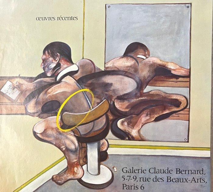 Francis BACON (1909-1992) - Francis BACON, Œuvres récentes, Antiek en Kunst, Kunst | Tekeningen en Foto's