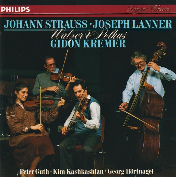 cd - Johann Strauss - Joseph Lanner* - Gidon Kremer â¢ P, Cd's en Dvd's, Cd's | Overige Cd's, Zo goed als nieuw, Verzenden