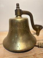 Scheepsbel - Brons - S.S. Queen Elisabeth