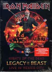 cd digi - Iron Maiden - Nights Of The Dead, Legacy Of The..., Cd's en Dvd's, Cd's | Rock, Zo goed als nieuw, Verzenden