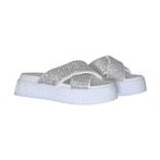 Liu Jo • witte sandalen met strass • 40, Kleding | Dames, Liu Jo, Verzenden, Nieuw, Wit