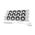 Heatfan 4 - Trio Set - inclusief smartcontroller + voeding, Doe-het-zelf en Verbouw, Verwarming en Radiatoren, Verzenden, Nieuw