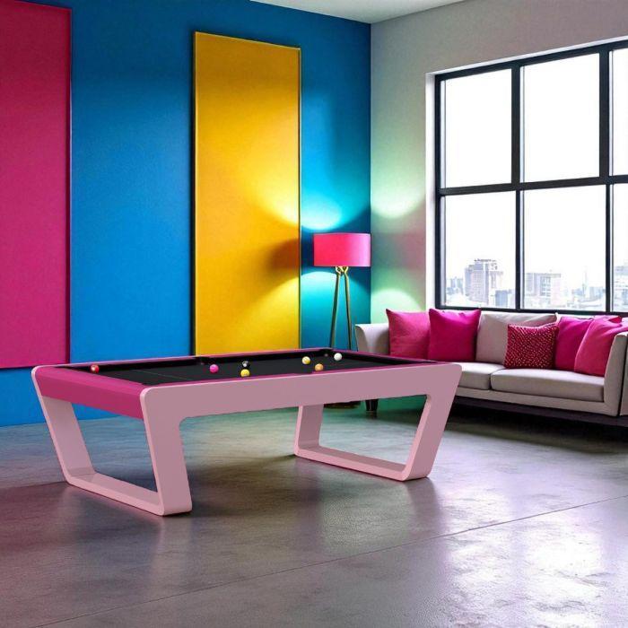 Grote Collectie Pooltafels nieuwe modellen, Sport en Fitness, Biljarten en Poolen, Biljarttafel, Gebruikt, Ophalen