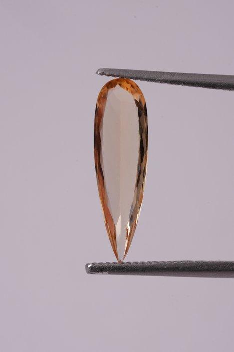 Zonder Minimumprijs Geel, Oranje Topaas - 1.45 ct -, Sieraden, Tassen en Uiterlijk, Edelstenen