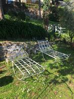 Slaapbank (2) -, Antiek en Kunst, Curiosa en Brocante