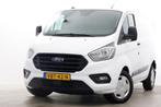Ford Transit Custom 2.0 TDCI 130pk Automaat L1H1 Trend Achte, Gebruikt, Euro 6, Wit, Diesel