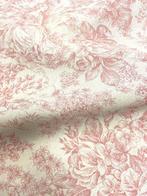 Prestigieus en exclusief toile de Jouy stof in dubbele