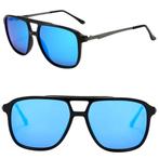 Fako Sunglasses® - Zonnebril Vierkant - Polariserend -, Verzenden, Nieuw