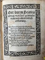 Anonymous - Der buren Pratica alweg werede: gemacht von den