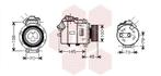 AIRCO COMPRESSOR VOOR BMW 3 E90/E91 2004-2009 64526924792, Ophalen of Verzenden, Nieuw