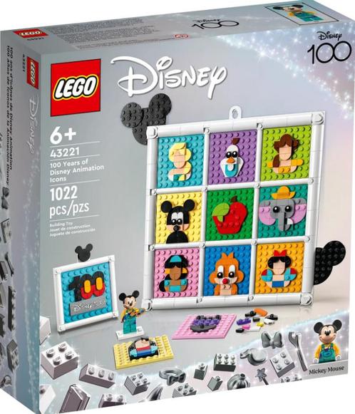 Lego Disney 100 jaar Disney animatiefiguren, Kinderen en Baby's, Speelgoed | Duplo en Lego, Nieuw, Ophalen of Verzenden