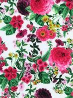 Decopatch papier tropische bloemen, Verzenden, Nieuw